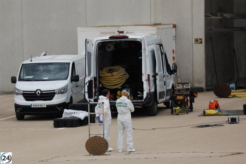 Tres arrestados por la desaparición de dos hombres en Librilla, Murcia, en diciembre de 2024.