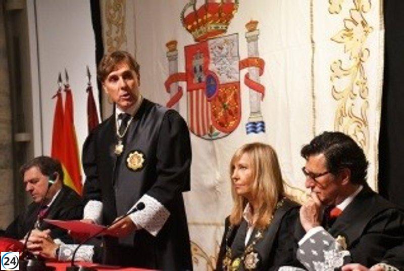 Manuel Luna asume la presidencia del TSJMU.