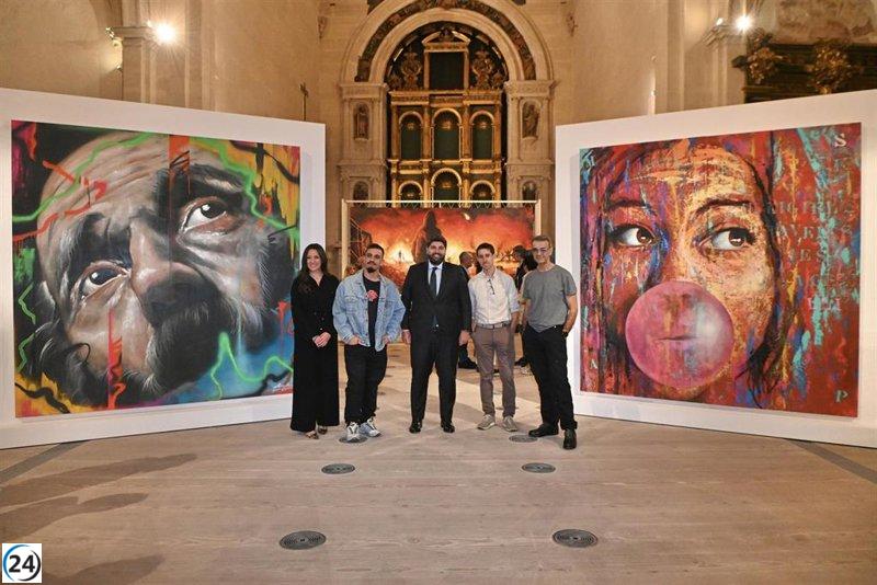 La Comunidad expone en San Esteban y el Mubam la trayectoria del arte urbano a lo largo de los años.