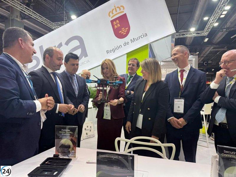 Gobierno regional y Telefónica se unen para fortalecer la defensa tecnológica.