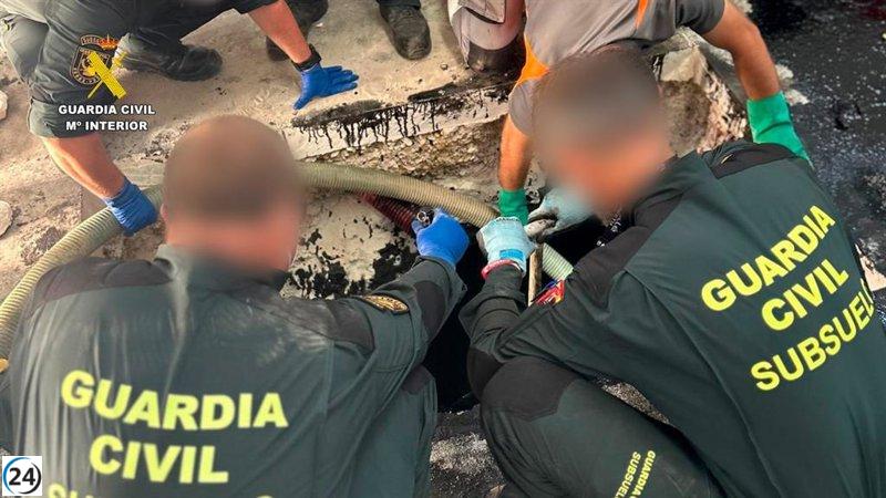 Guardia Civil lleva a cabo una ardua operación para encontrar a los desaparecidos en Librilla.