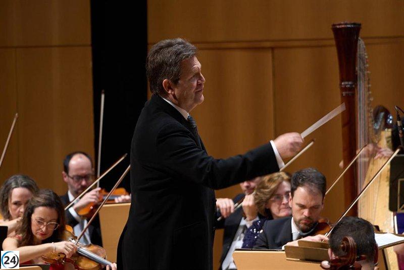 La Orquesta Sinfónica Regional se presenta este viernes en el Festival de Música de Segura de la Sierra.