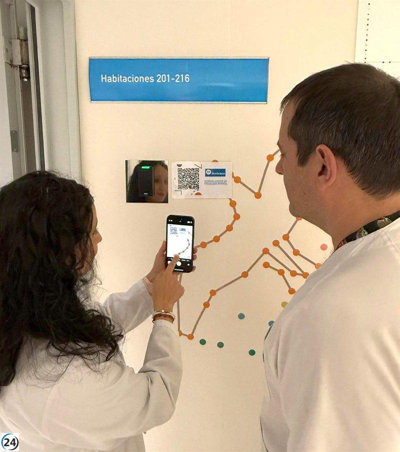 La Arrixaca implementa códigos QR para facilitar la accesibilidad a familias de pacientes pediátricos.