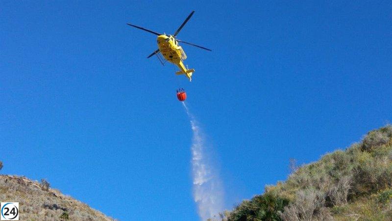 Cuatrocientas cincuenta personas se encargarán cada día del combate y prevención de incendios este verano.