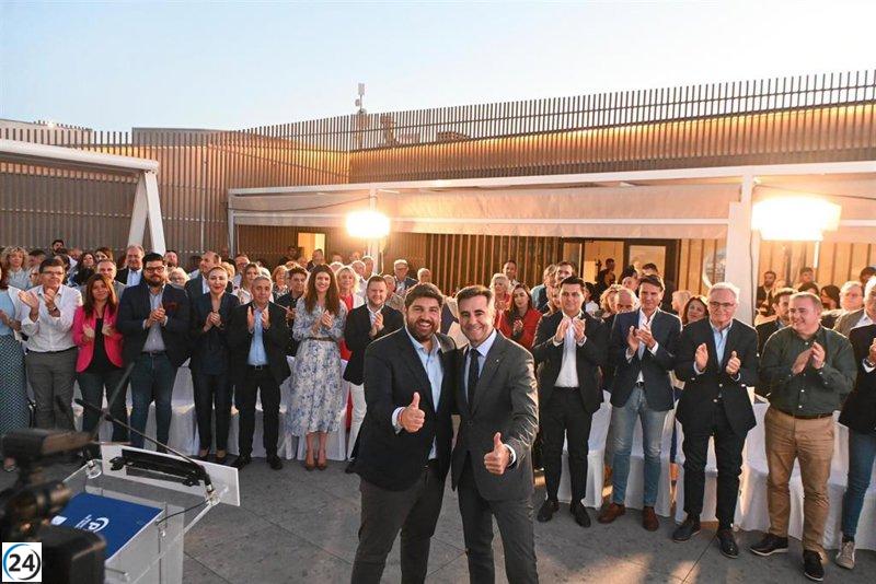 López Miras califica el recorte del Trasvase como el golpe más duro a Murcia en medio siglo.