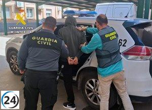 Desmantelan en Águilas una banda juvenil de ladrones de casas.