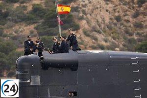 Felipe VI inaugura el submarino Isaac Peral S-81, listo para su misión tras completarse su evaluación operativa.
