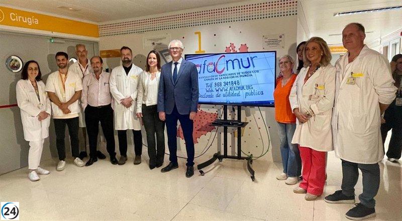 SMS apoya iniciativa de entretenimiento terapéutico para niños con enfermedades graves en cuidados paliativos.