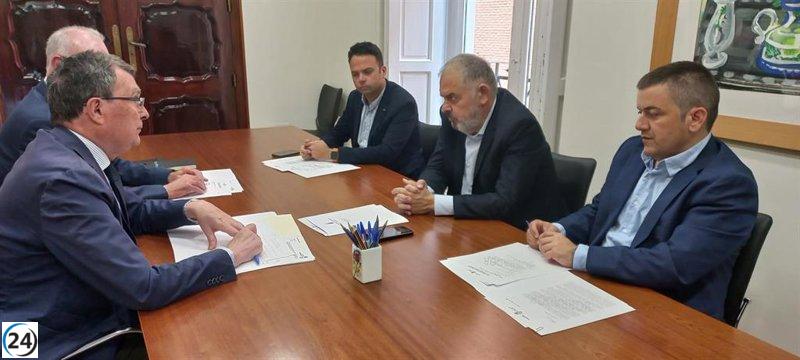 Murcia celebrará el 5 de junio un evento en apoyo al Tajo-Segura con la participación de 90 localidades.