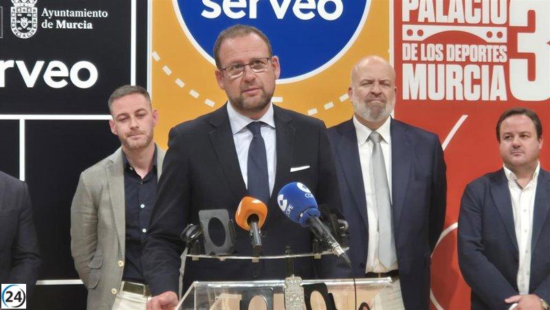 Murcia conmemora tres décadas de su renovado Palacio de los Deportes.
