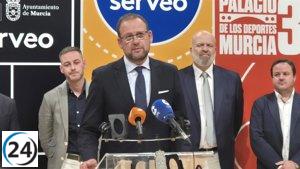 Murcia conmemora tres décadas de su renovado Palacio de los Deportes.