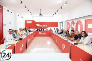 PSOE solicita a López Miras convocar a todas las fuerzas políticas para lograr un consenso sobre la gestión del agua.
