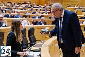 Tensión en el Senado por entrega de arena tóxica de Bernabé a la ministra Aagesen.