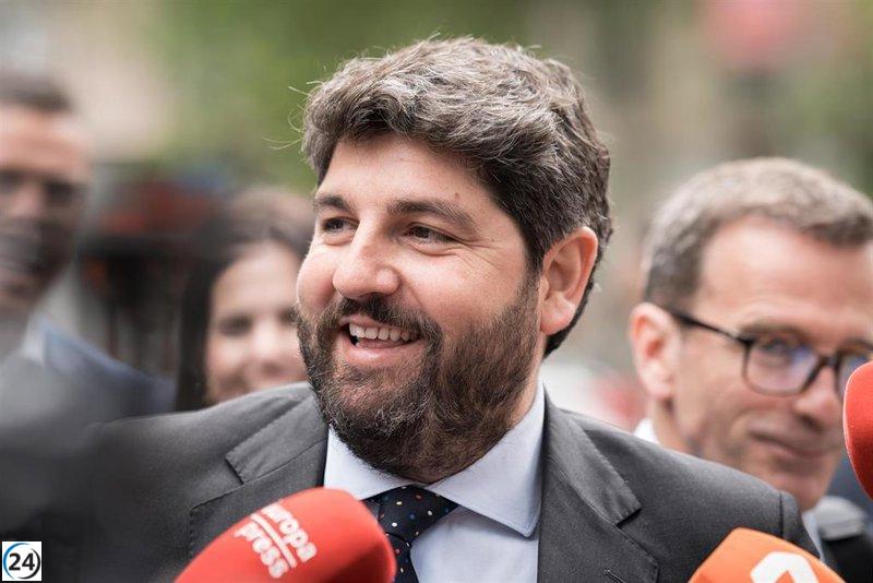 López Miras propondrá el miércoles en el CdR la 