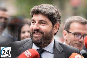 López Miras propondrá el miércoles en el CdR la 