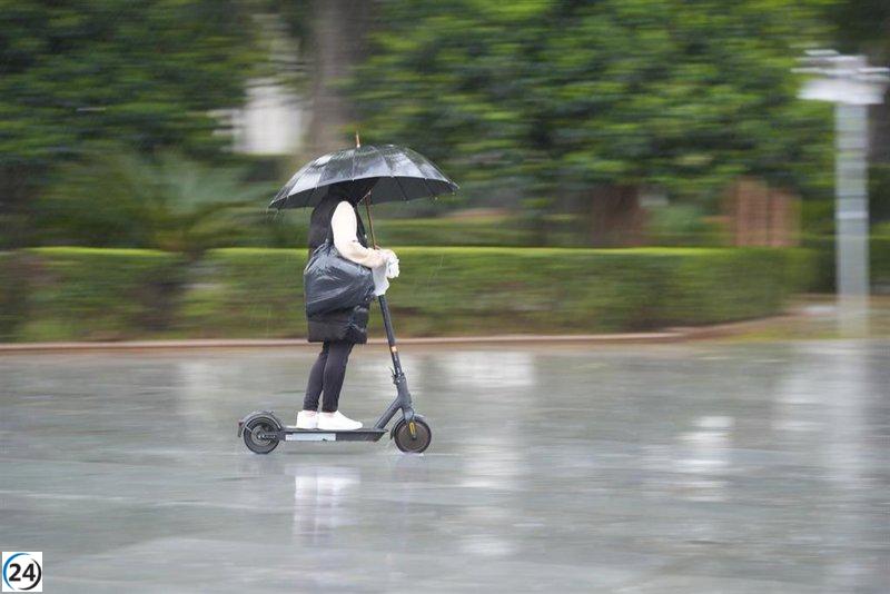 Alerta amarilla por lluvias y tormentas en el Altiplano este jueves.