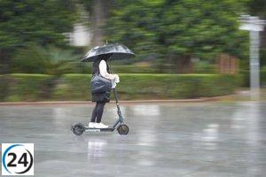 Alerta amarilla por lluvias y tormentas en el Altiplano este jueves.
