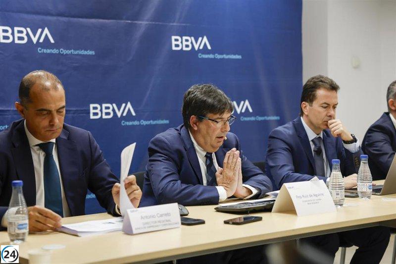 BBVA Research estima un crecimiento del 2,9% en el PIB regional para 2025, consolidándola entre las más dinámicas.