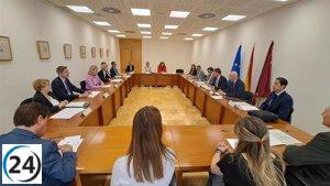 Colaboración entre el TSJ de Murcia y su par de Hamm para avanzar en la modernización judicial.