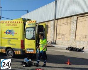Trágico accidente en Molina de Segura: muere motociclista tras colisión con un tráiler en la N-301A.
