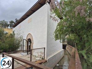 Nuevas rutas ecológicas en los molinos de la huerta murciana este sábado.