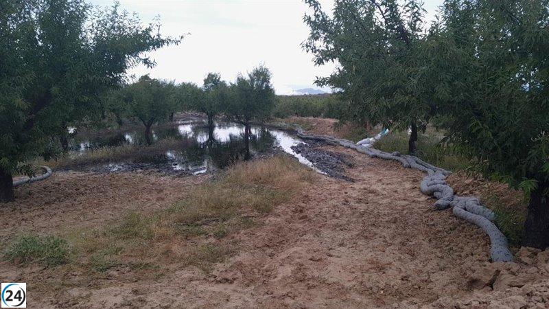 Avanzan los esfuerzos de limpieza tras la fuga de petróleo en un oleoducto que impactó 2 hectáreas.