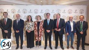 Rubira cierra la 31ª edición del Certamen de Calidad Vinícola de Jumilla.