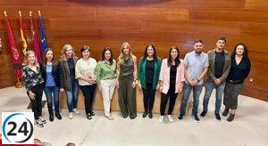 Jóvenes abordan la salud emocional durante la Semana de la Salud Mental