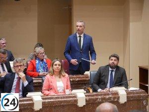 El PP impulsa estudio sobre impacto económico y social del recorte al Trasvase en la Asamblea.