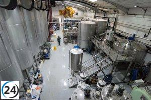 Caída del 4,5% en precios industriales de Murcia en abril, impulsada por la energía, el segundo descenso más significativo entre las comunidades autónomas.