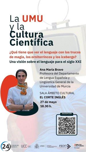 UMU revela conexiones intrigantes entre lenguaje, magia, ornitorrincos e icebergs en una charla fascinante