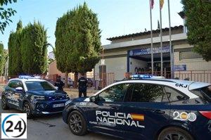 Detenidos dos hombres por robo en casas de una urbanización en Molina de Segura.