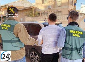 Tres personas bajo investigación de la Guardia Civil por una pelea en Cieza.