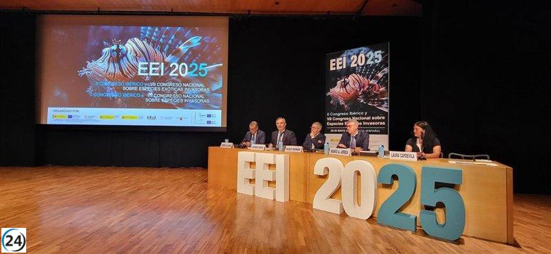 Murcia será sede del VII Congreso Nacional de Especies Invasoras en 2025.