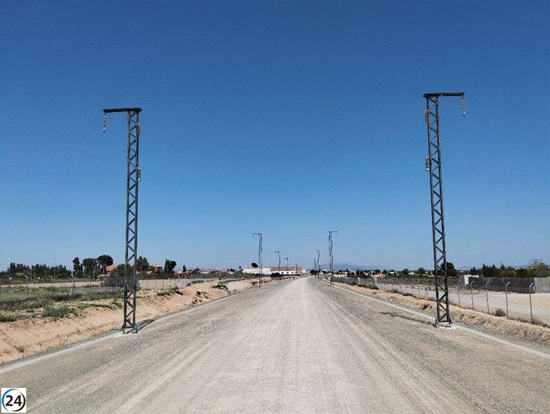 El Gobierno destina 38 millones a las vías de alta velocidad entre Murcia y Lorca.