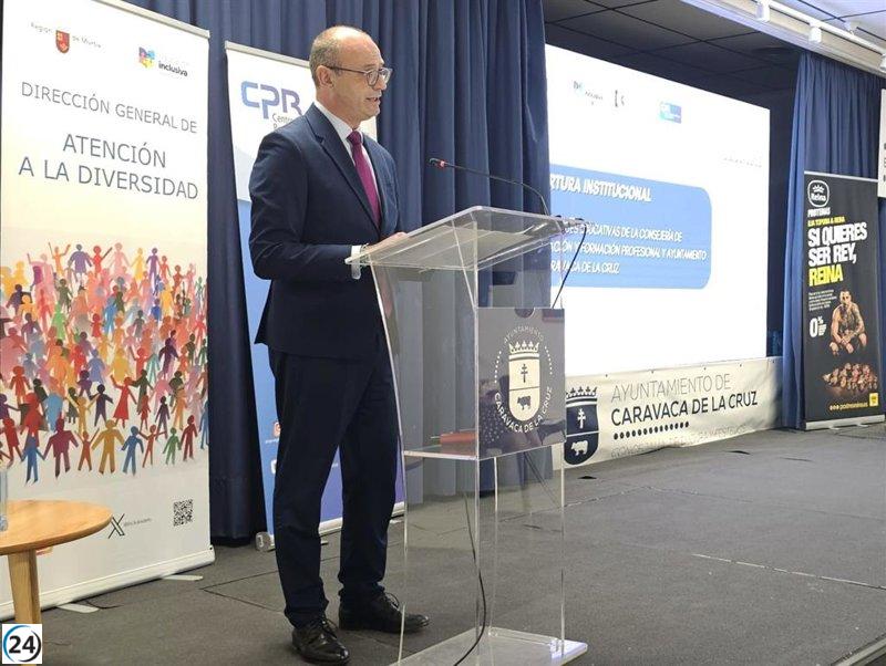 Caravaca de la Cruz impulsa la inclusión a través de la educación rural.