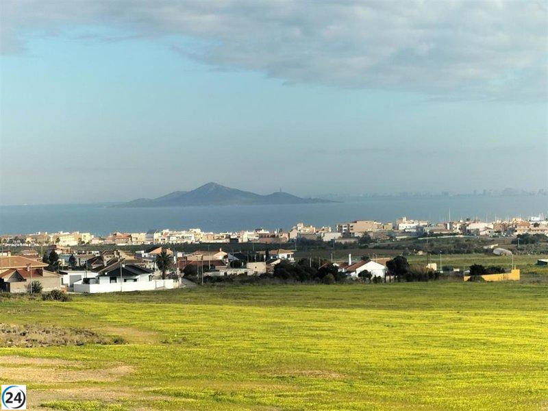 El Miteco clausura 9.100 hectáreas de cultivos por regadío ilegal en el Campo de Cartagena.