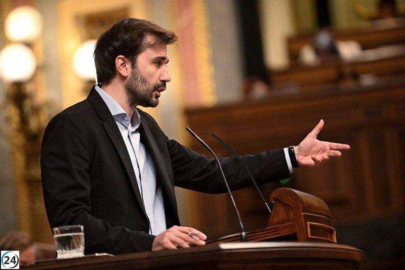 Podemos pide al Congreso que el comité de empresa de Navantia asista a la comisión de Industria.