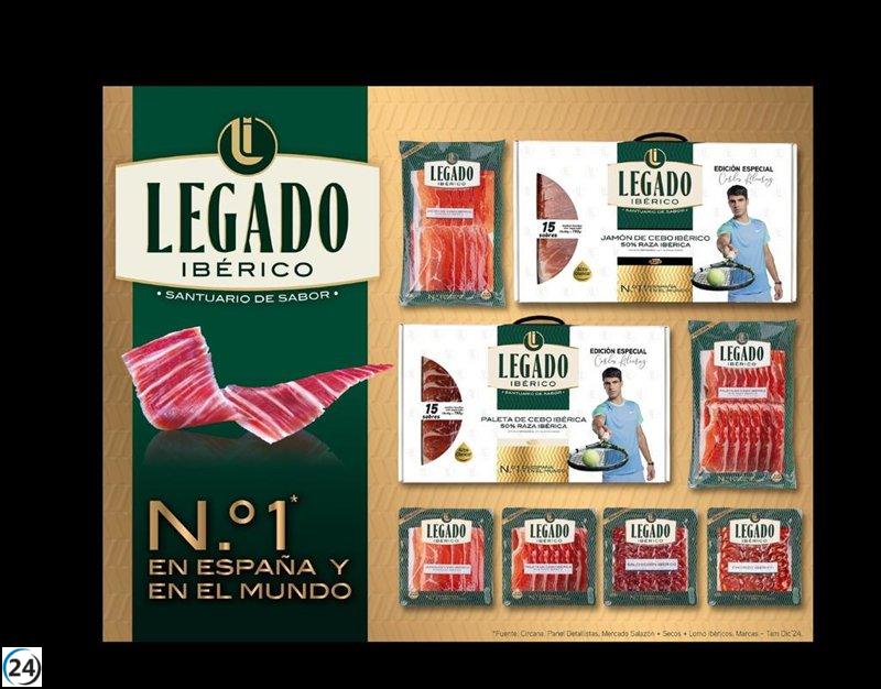 Legado Ibérico lanza nueva imagen para reforzar su esencia y principios.