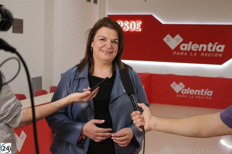María Jesús López (PSRM):