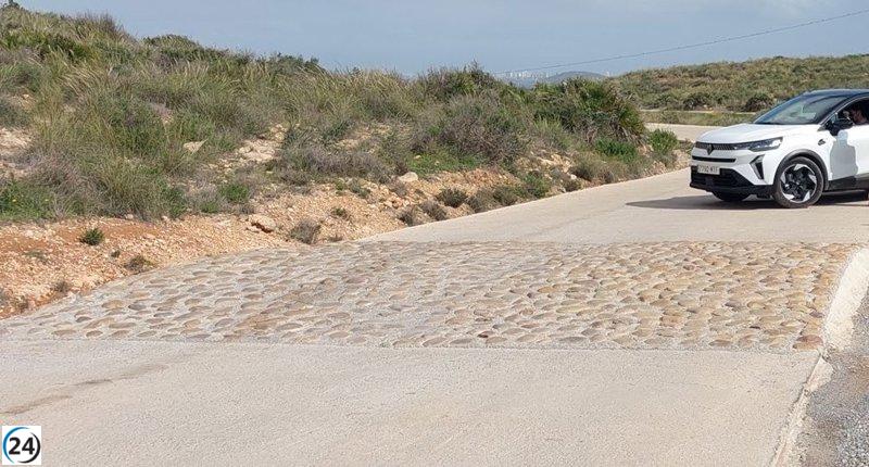 La Comunidad promueve el desarrollo de infraestructuras en el Parque Regional de Calblanque.