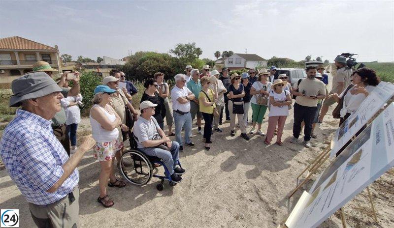 Cerca de 80 personas participan en la presentación de iniciativas clave para la recuperación del Mar Menor.