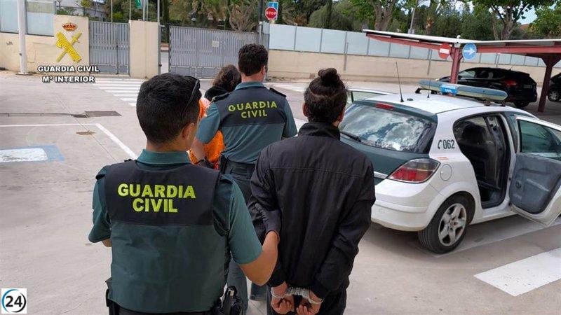 Desmantelan en Torre Pacheco banda delictiva enfocada en delitos patrimoniales.
