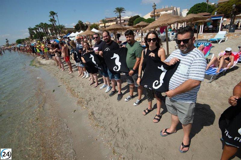 Gobierno avanza en la expropiación de terrenos para restaurar el Mar Menor.