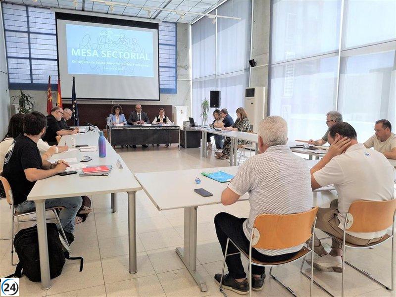 Educación sugiere reservar plazas para docentes interinos con discapacidad en cada adjudicación.