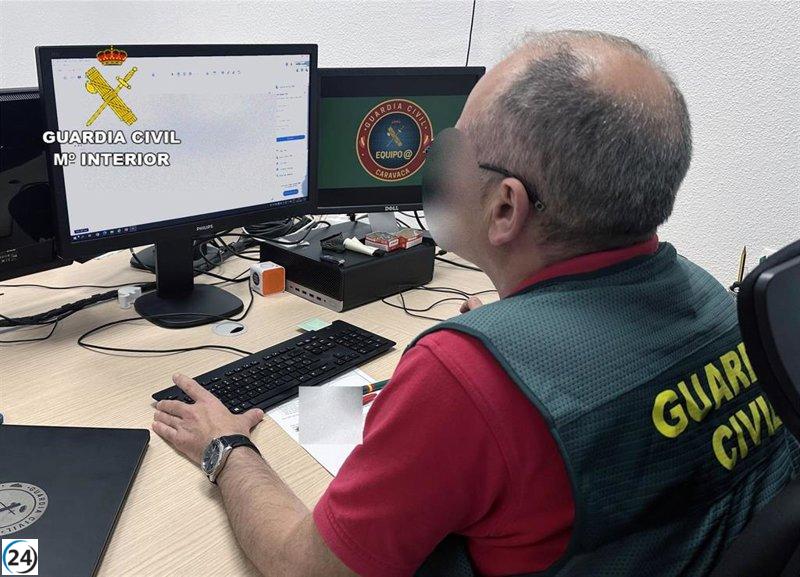 Desmantelan banda criminal tras arrestar a un implicado y abrir investigaciones a cinco por fraude de más de 100.000 euros a empresa.