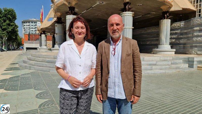 Podemos e IU piden una investigación en la Asamblea sobre las irregularidades de Santos Cerdán en las obras del AVE.