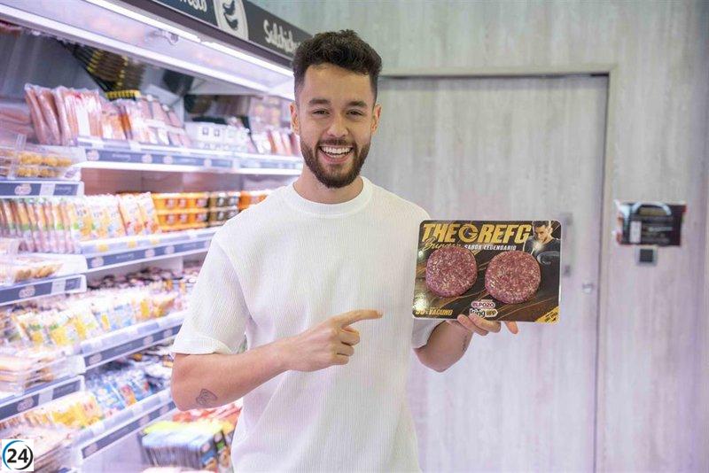 ElPozo King presenta una hamburguesa junto a The Grefg, ícono digital de la juventud actual.