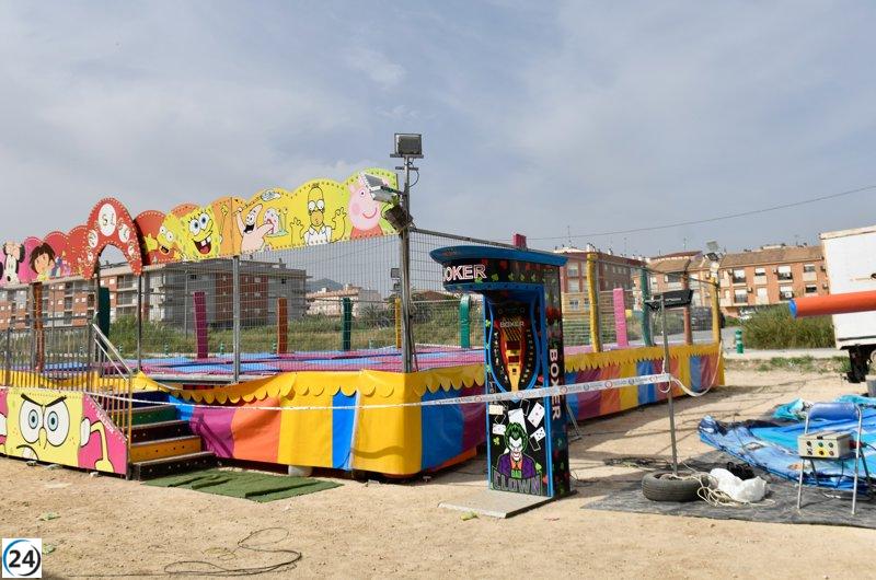Detenidos dos hombres por la trágica muerte de una niña de 2 años en una atracción ferial en Murcia.