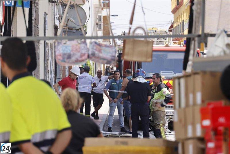 La Guardia Civil envía a su unidad de investigación de incendios tras la explosión.